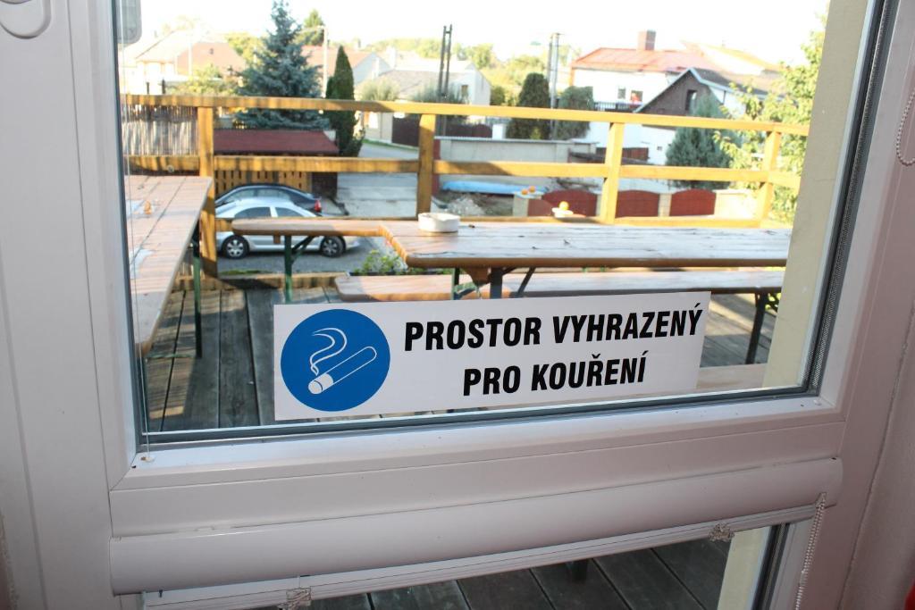 Penzion Horka Horka nad Moravou Kültér fotó